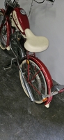 WHIZZER PANTHER RED/WHITE MOTORIZED BICYCLE - 14