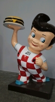 BOB'S BIG BOY STATUE 4' TALL REPRODUCTION L@@K!!!