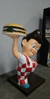 BOB'S BIG BOY STATUE 4' TALL REPRODUCTION L@@K!!! - 2