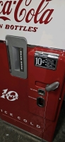 COCA COLA BOTTLE VEND MACHINE VENDO 39, RESTORED BEAUTIFUL - 5