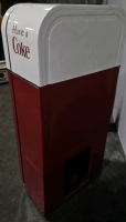 COCA COLA BOTTLE VEND MACHINE VENDO 39, RESTORED BEAUTIFUL - 6