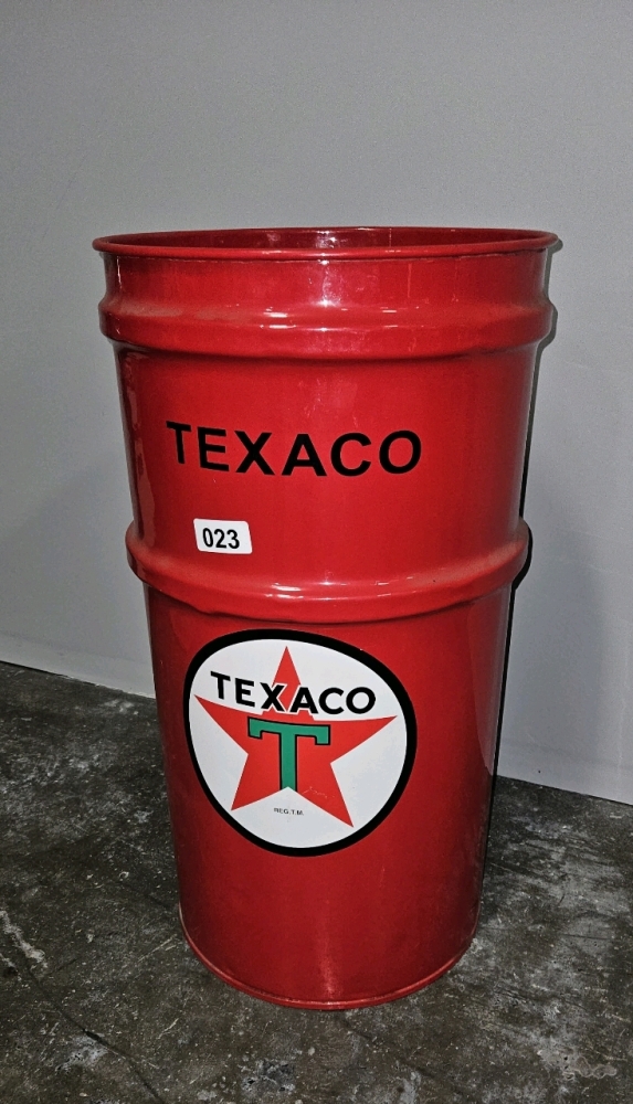 30 GAL TEXACO OIL DRUM, REPRO