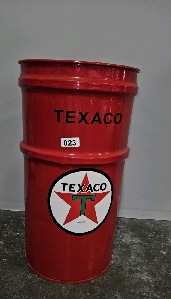 30 GAL TEXACO OIL DRUM, REPRO - 2