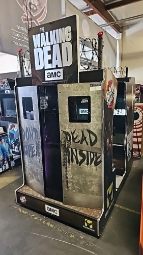 THE WALKING DEAD DELUXE ENVIRONMENTAL SHOOTER ARCADE GAME RAW THRILLS
