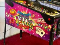 HIGH ROLLER CASINO PINBALL MACHINE STERN 2001 - 5