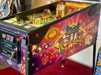 HIGH ROLLER CASINO PINBALL MACHINE STERN 2001 - 6