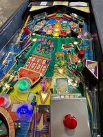 HIGH ROLLER CASINO PINBALL MACHINE STERN 2001 - 23