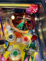 HIGH ROLLER CASINO PINBALL MACHINE STERN 2001 - 26