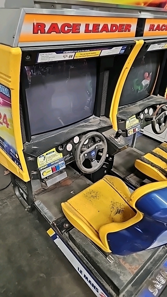 新品レア✨ LE MAN 24 HOURS SEGA THE BEST2800 LeMans24_title.png
