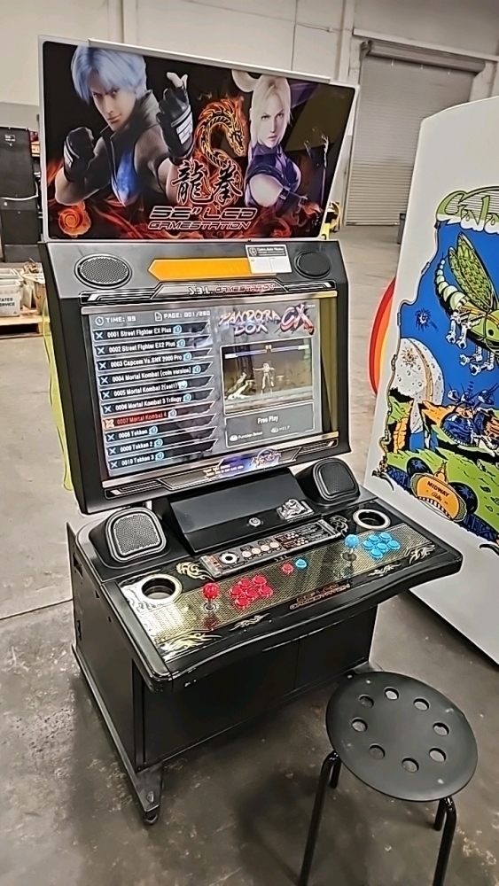 PANDORA BOX CX 32 LCD GAME STATION ARCADE VIEWLIX TYPE 2 PLAYER