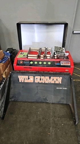 WILD GUNMAN CLASSIC DELUXE ARCADE GAME PROJECT COMPLETE