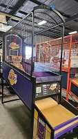 NBA HOOPS L.A. LAKERS BASKETBALL SPORTS ARCADE GAME ICE