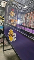 NBA HOOPS L.A. LAKERS BASKETBALL SPORTS ARCADE GAME ICE - 4