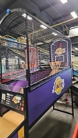 NBA HOOPS L.A. LAKERS BASKETBALL SPORTS ARCADE GAME ICE - 5