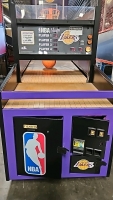 NBA HOOPS L.A. LAKERS BASKETBALL SPORTS ARCADE GAME ICE - 8