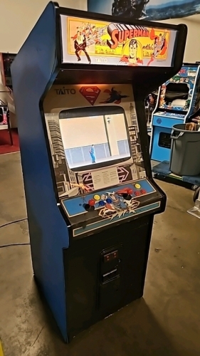 SUPERMAN CLASSIC 19" CRT UPRIGHT ARCADE GAME TAITO