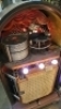 WURLITZER 1015 ANTIQUE BUBBLER MUSIC JUKEBOX 78 RPM/ 45 RPM - 11