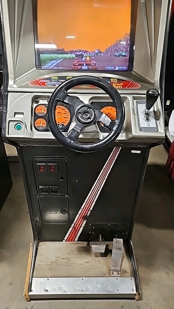 OUTRUN UPRIGHT DRIVER ARCADE GAME SEGA SPECIAL MULTI
