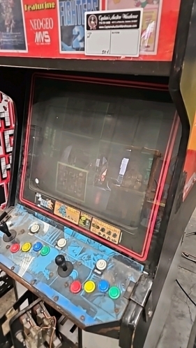 MULTICADE UPRIGHT CLASSICS ARCADE GAME CRT MONITOR PROJECT
