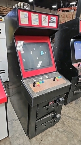 MIDWAY 25" MONITOR ARCADE GAME CABINET