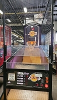 NBA HOOPS L.A. LAKERS BASKETBALL SPORTS ARCADE GAME ICE - 10