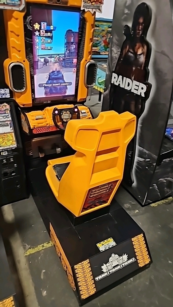 TANK! TANK! TANK! DUAL ACTION ARCADE GAME NAMCO USA VERSION