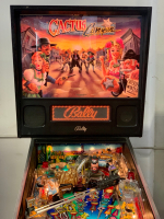 CACTUS CANYON ORIGINAL PINBALL MACHINE BALLY 1998 CLEAN L@@K!! - 3