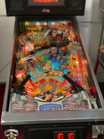 CACTUS CANYON ORIGINAL PINBALL MACHINE BALLY 1998 CLEAN L@@K!! - 9