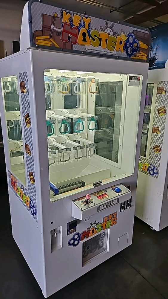 KEYMASTER HIGH VALUE INSTANT PRIZE REDEMPTION GAME SEGA #2