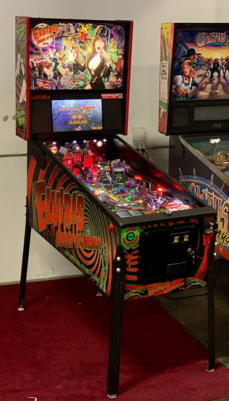 ELVIRA'S HOUSE OF HORRORS (PREMIUM EDITION) PINBALL HUO