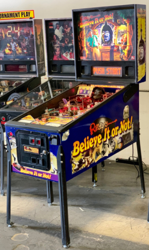 RIPLEY'S BELIEVE IT OR NOT PINBALL MACHINE STERN INC 2004