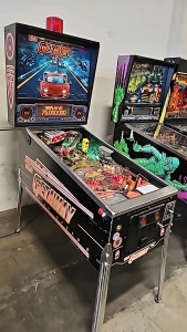 THE GETAWAY HIGH SPEED II PINBALL MACHINE WILLIAMS 1992