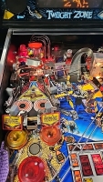 THE TWILIGHT ZONE WIDE BODY PINBALL MACHINE BALLY 1993 - 13