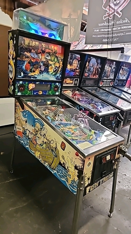 FISH TALES CLASSIC PINBALL MACHINE WILLIAMS