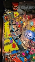 CLASS OF 1812 PINBALL MACHINE GOTTLIEB 1991 - 5