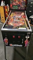 CLASS OF 1812 PINBALL MACHINE GOTTLIEB 1991 - 9