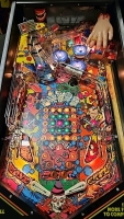 CLASS OF 1812 PINBALL MACHINE GOTTLIEB 1991 - 10