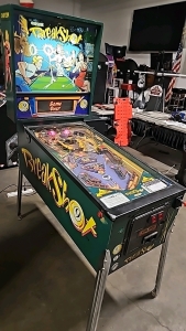 BREAK SHOT PINBALL MACHINE CAPCOM 1996