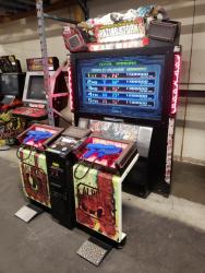 RAZING STORM DELUXE SHOOTER ARCADE GAME NAMCO