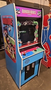 MARIO BROS. NEW BUILD CLASSIC ARCADE GAME W/ LCD MONITOR