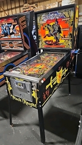 BLACK KNIGHT CLASSIC PINBALL MACHINE WILLIAMS 1980