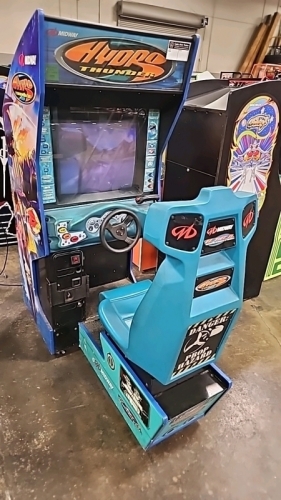 HYDRO THUNDER BOAT RACING ARCADE GAME MIDWAY