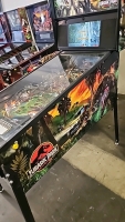 JURASSIC PARK PREMIUM EDITION PINBALL MACHINE STERN INC - 5