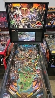 JURASSIC PARK PREMIUM EDITION PINBALL MACHINE STERN INC - 10