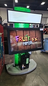 FRUIT NINJA FX TICKET REDEMPTION GAME ADRENALINE AMUSEMENT