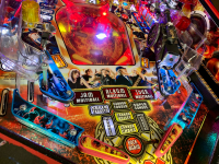 AC/DC PREMIUM EDITION PINBALL MACHINE STERN 2012 W/ EXTRA'S L@@K!! - 21