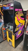 NIGHT DRIVER RACING DEDICATED CAB ARCADE GAME ATARI L@@K!! - 2