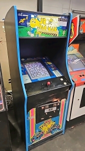 JR. PAC-MAN UPRIGHT ARCADE GAME BALLY MIDWAY