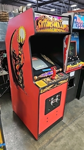 SATAN'S HOLLOW UPRIGHT CLASSIC ARCADE GAME BALLY MIDWAY