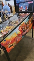 IRON MAIDEN PRO MODEL PINBALL GAME STERN INC - 4